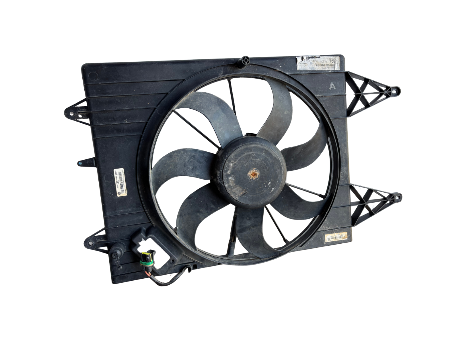 Electro Ventilador Vw Gol G6 G7 G8 Original Denso