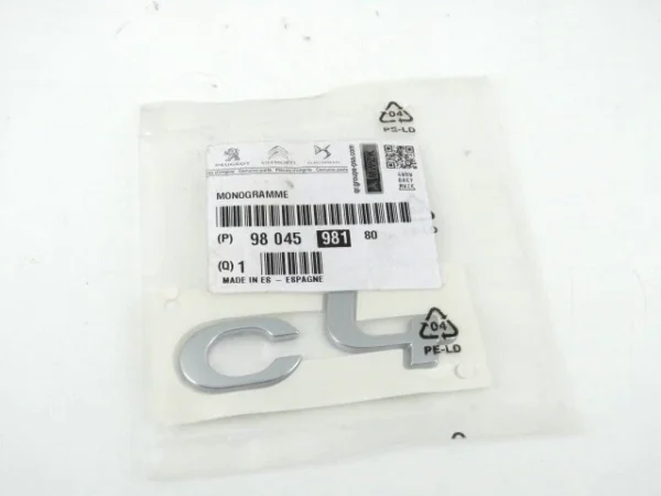 Emblema Original Nuevo Para Maletero Citroen C4 Cactus Agregar a favoritos