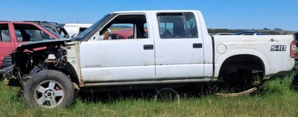 Repuestos de Chevrolet S10 por PARTES / REPUESTOS