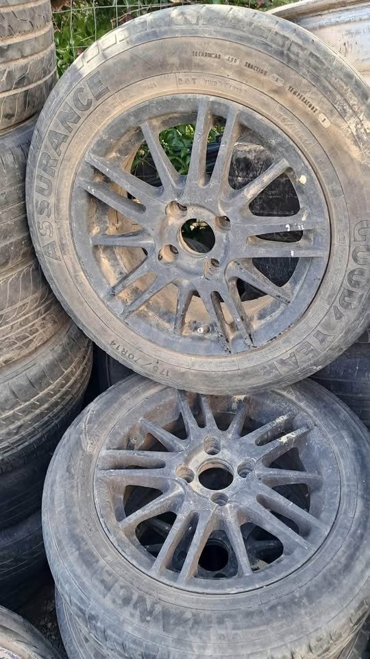 Juego Llantas de aleación 14 4x100