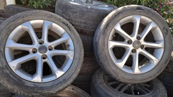 Juego Llantas de aleación 15 gol g5 originales