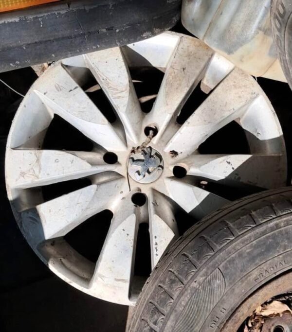 Juego de llantas de aleación Peugeot