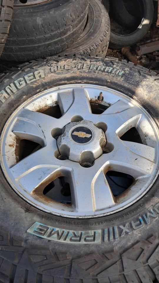 Juegos de llanta Chevrolet s10