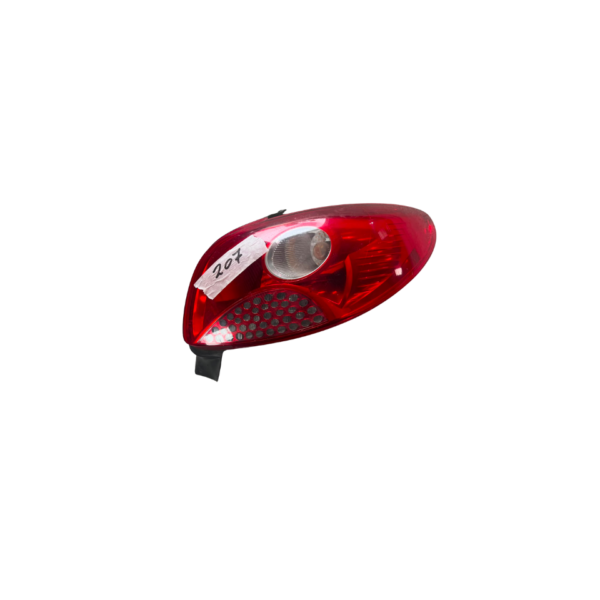Faro trasero derecho original peugeot 207