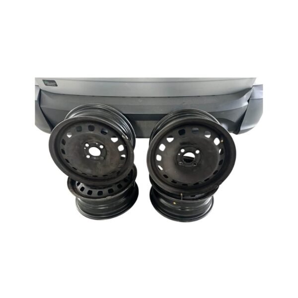 Llantas de chapa originales VW Saveiro 2025