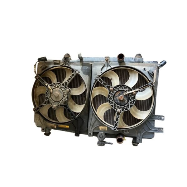 Radiador y electroventilador Geely CK