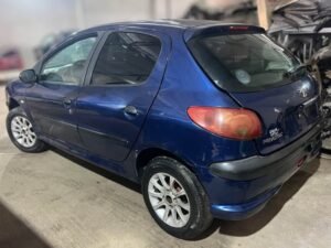 Repuestos Peugeot 206 1.4 2007 PARTES / REPUESTOS