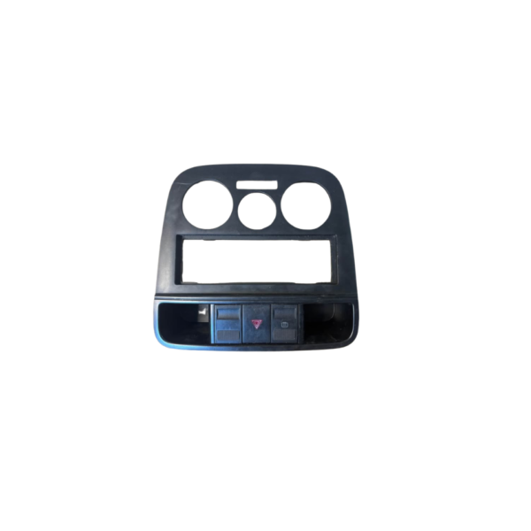 Marco de radio con llave de balizas vw gol g4