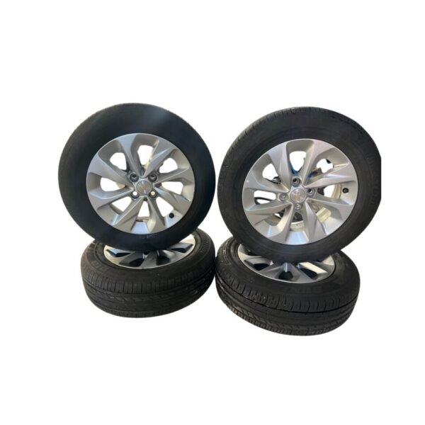 Llantas r15 cubiertas nuevas originales de chevrolet onix