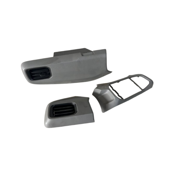 Plásticos de tablero puerta a puerta Chevrolet Onix Joy 2017