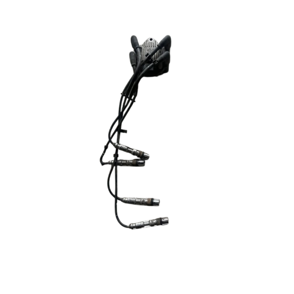 Bobina de encendido con cables de bujía VW gol g5 g6 g7