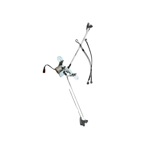 Cerradura completa de porton trasero Saveiro G7