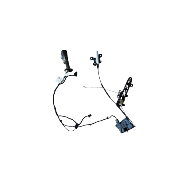 Cerradura electrica y manija de puerta chevrolet montana puerta delantera izquierda 2024